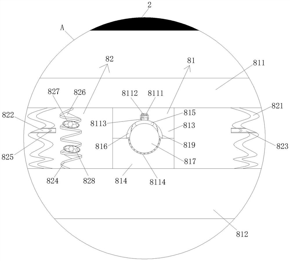 A car speaker with a long service life