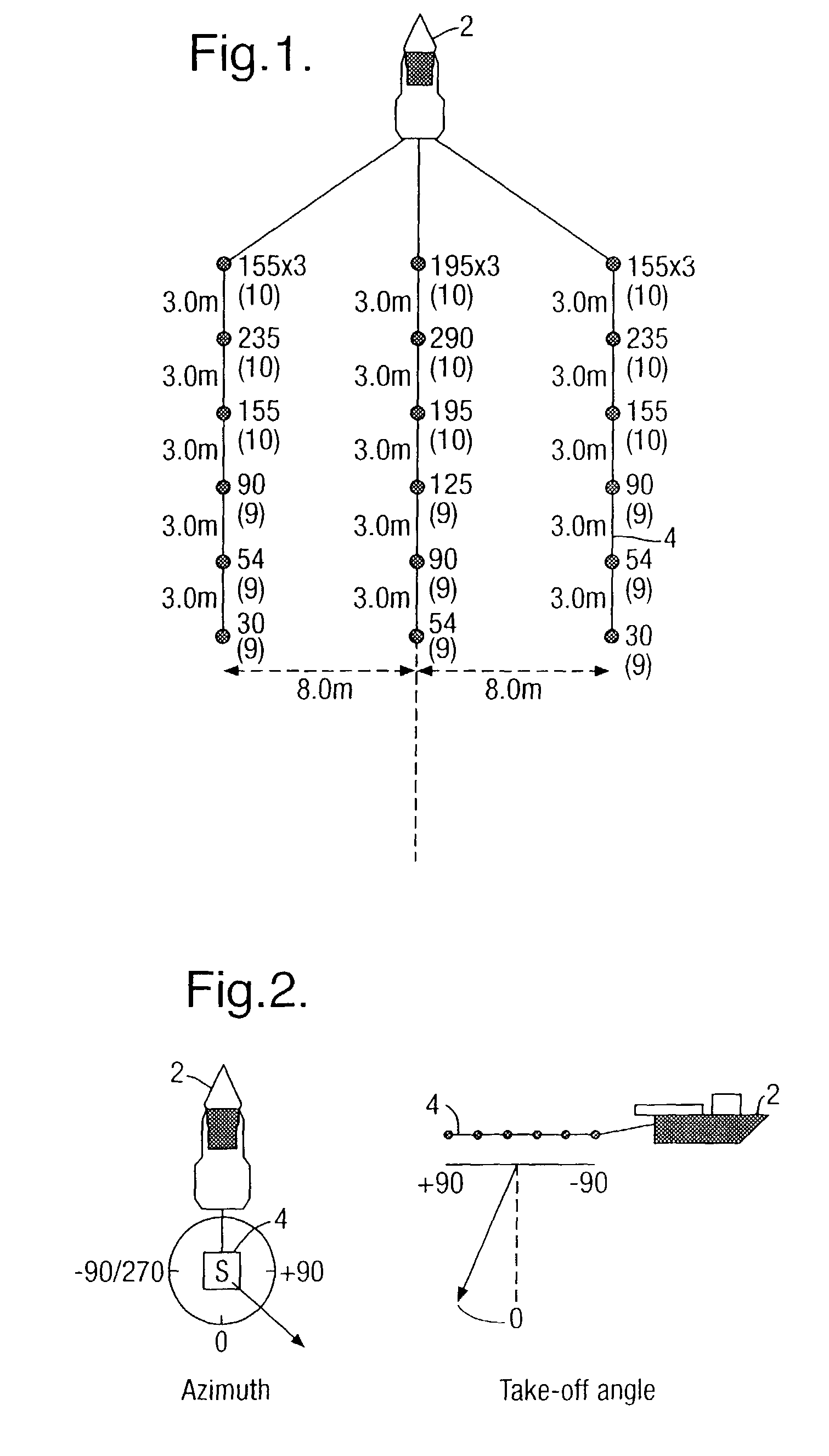 Seismic source arrays