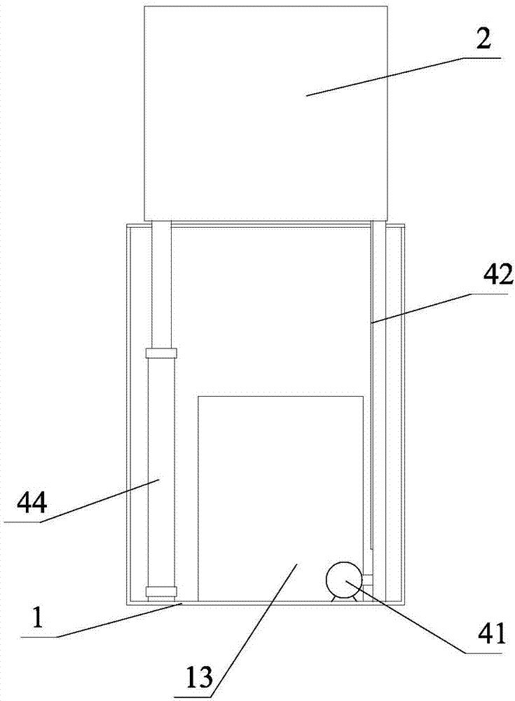 A teaching demonstration device