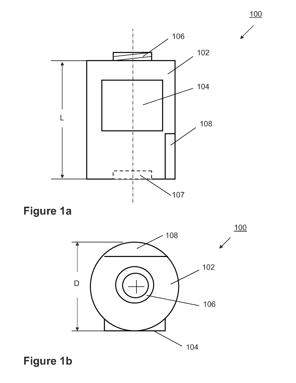 Device and method for measuring an amount of water dispensed through a faucet spout