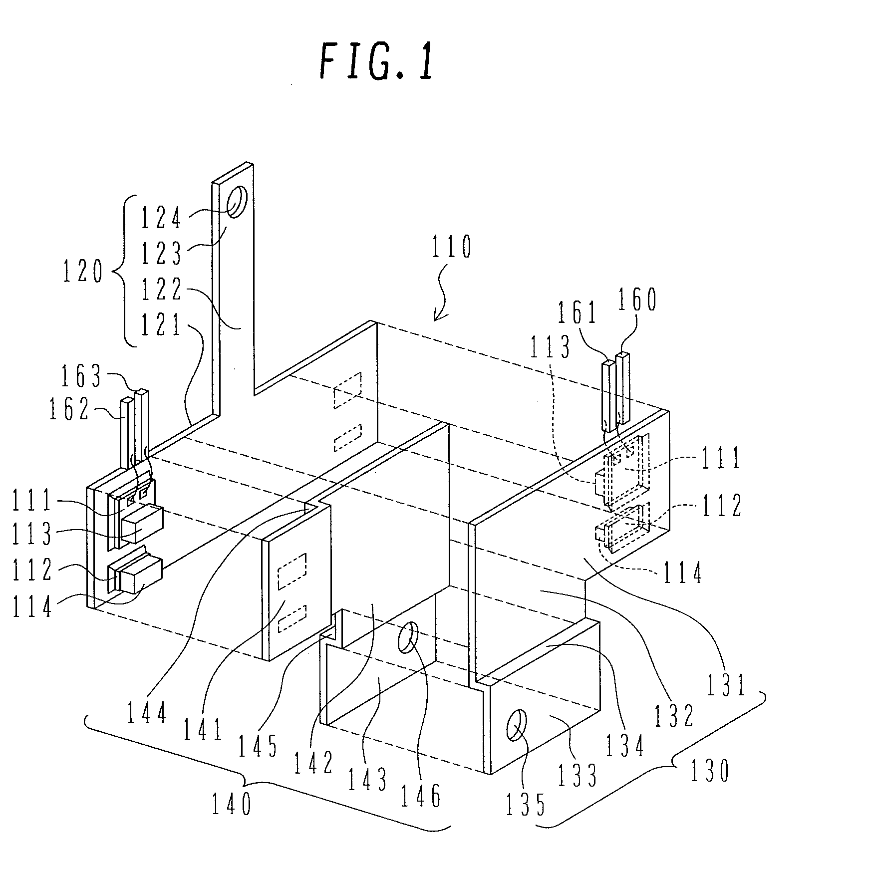 Electric Circuit Device, Electric Circuit Module, and Power Converter
