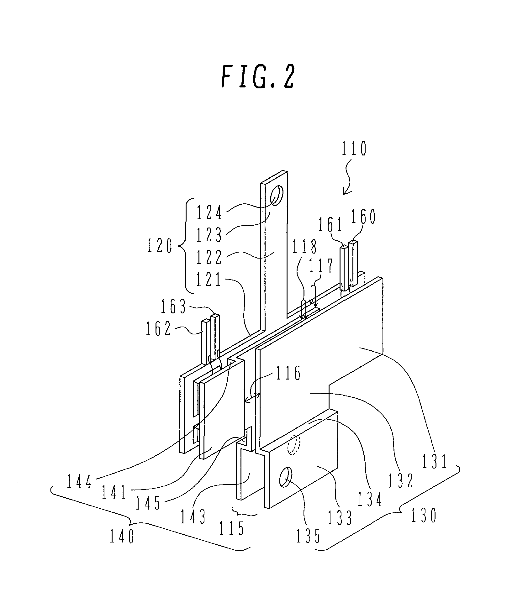 Electric Circuit Device, Electric Circuit Module, and Power Converter