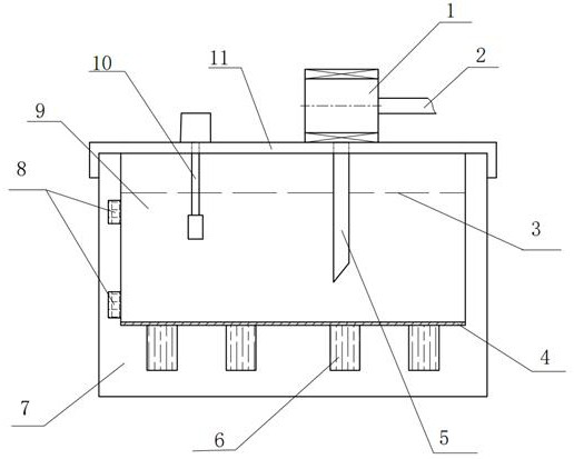 Nano magnetofluid hydraulic pump station and using method thereof