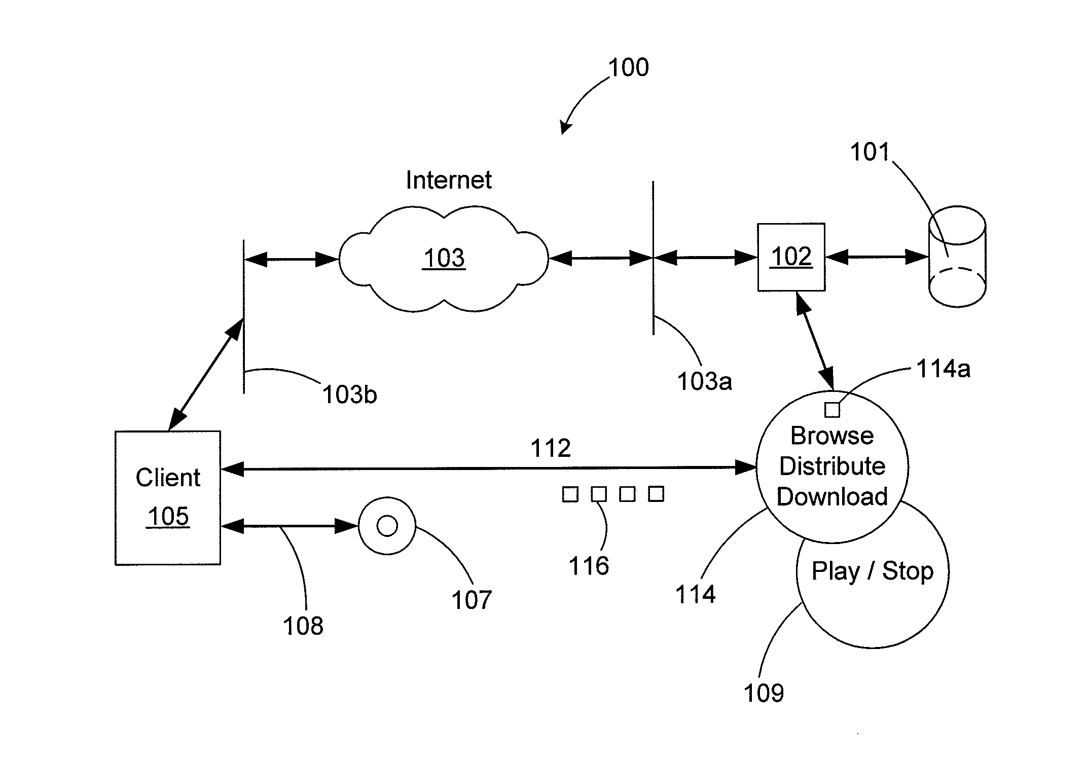 Method, apparatus, system and computer program product for media management