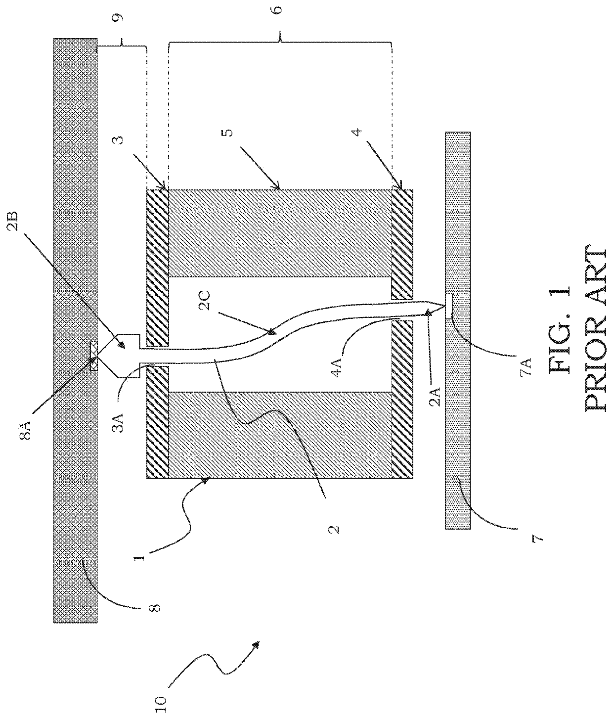 Probe card for electronics devices