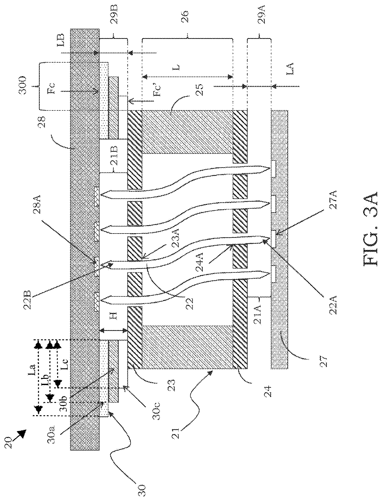 Probe card for electronics devices