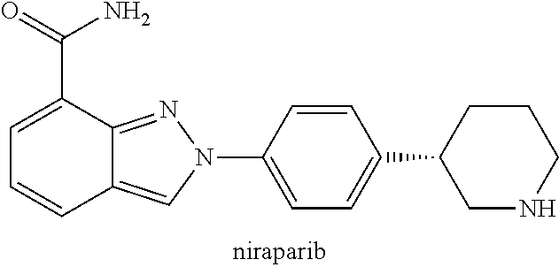 Deuterated (S)-2-(4-(piperidin-3-yl)phenyl)-2H-indazole-7-carboxamide