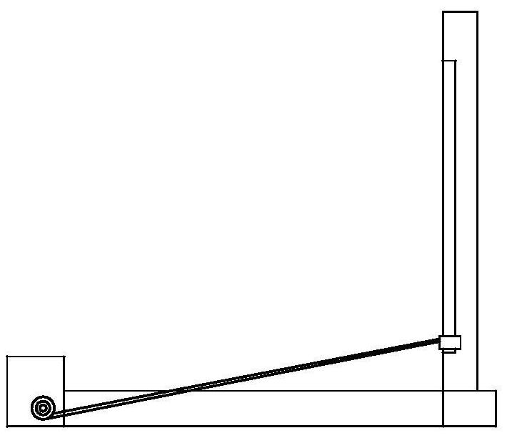 A method for realizing door and window protection