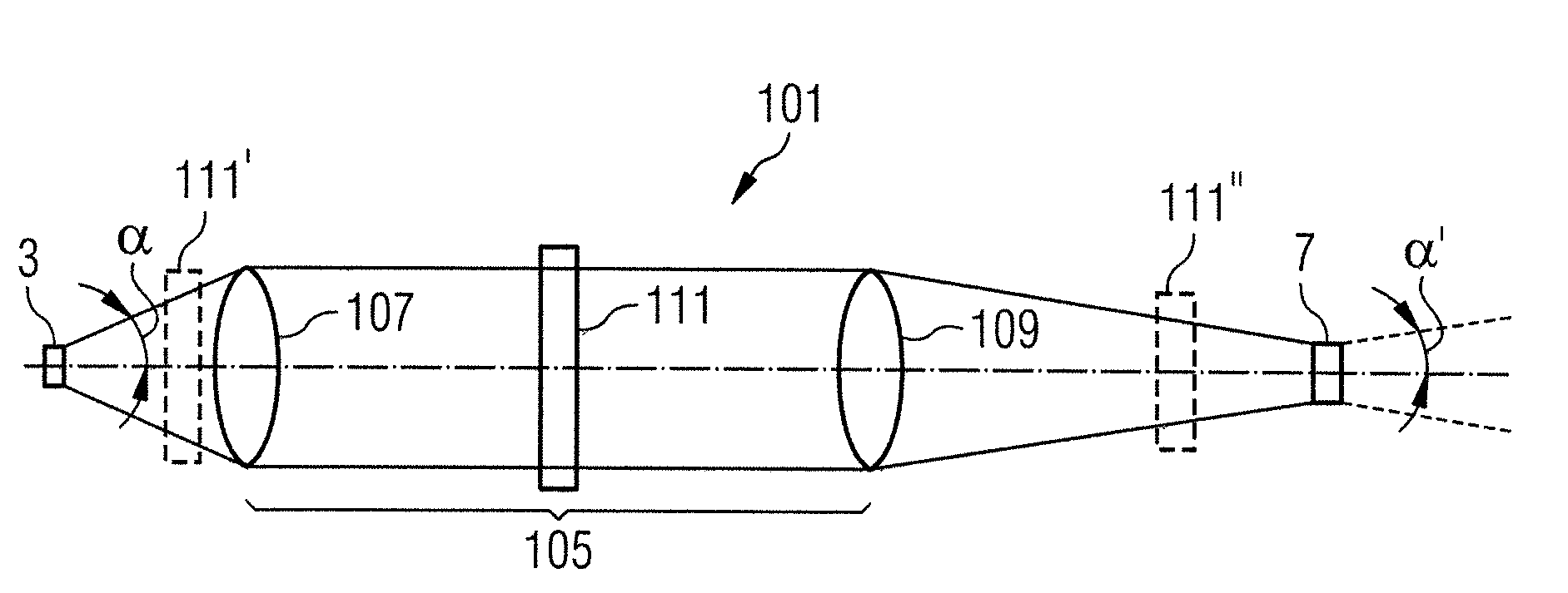 Light source arrangement for an illumination device of a medical-optical observation