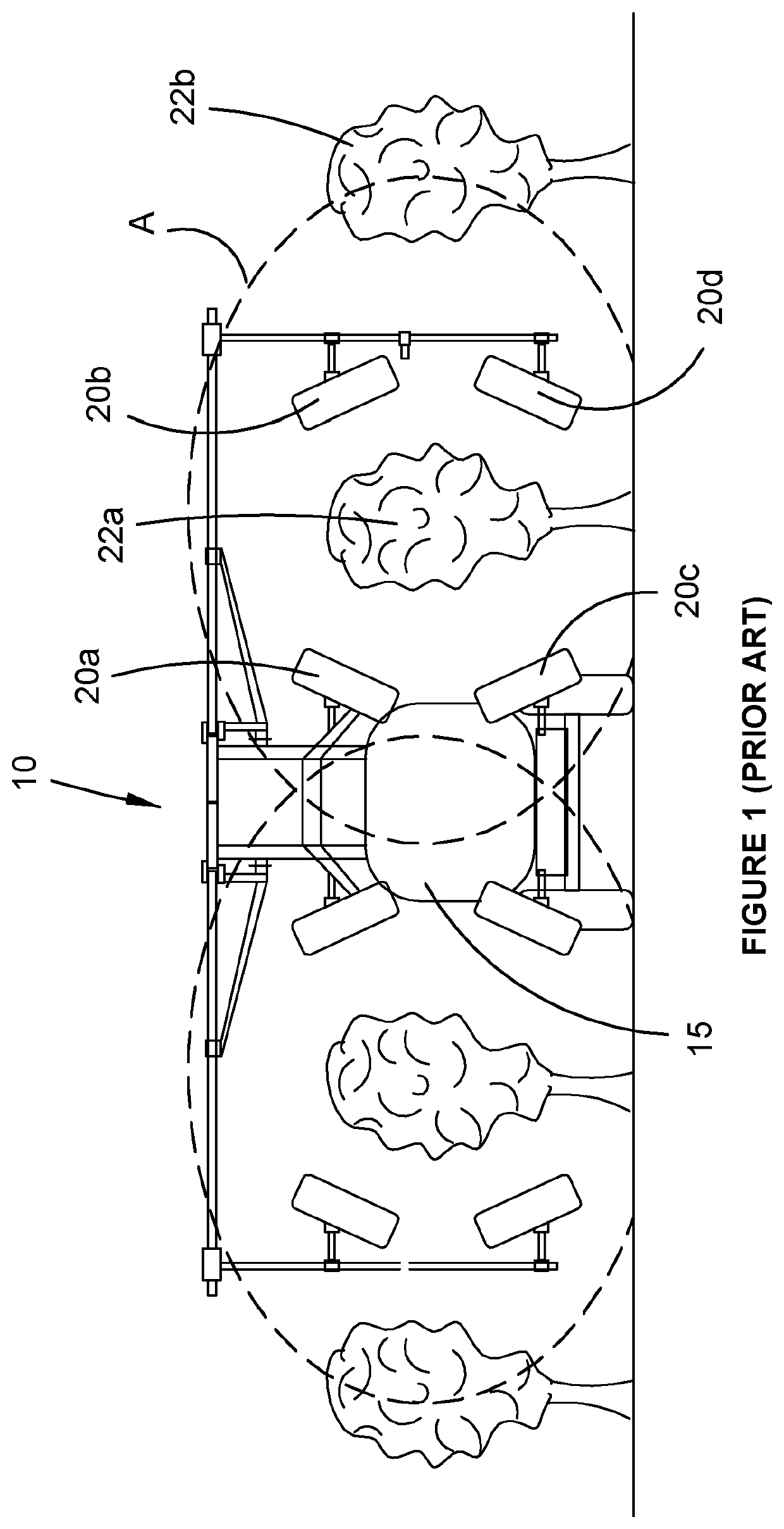 Apparatus For Managing Agricultural Overspray