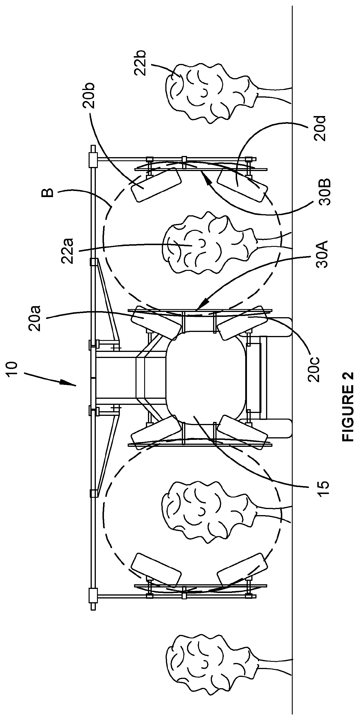 Apparatus For Managing Agricultural Overspray