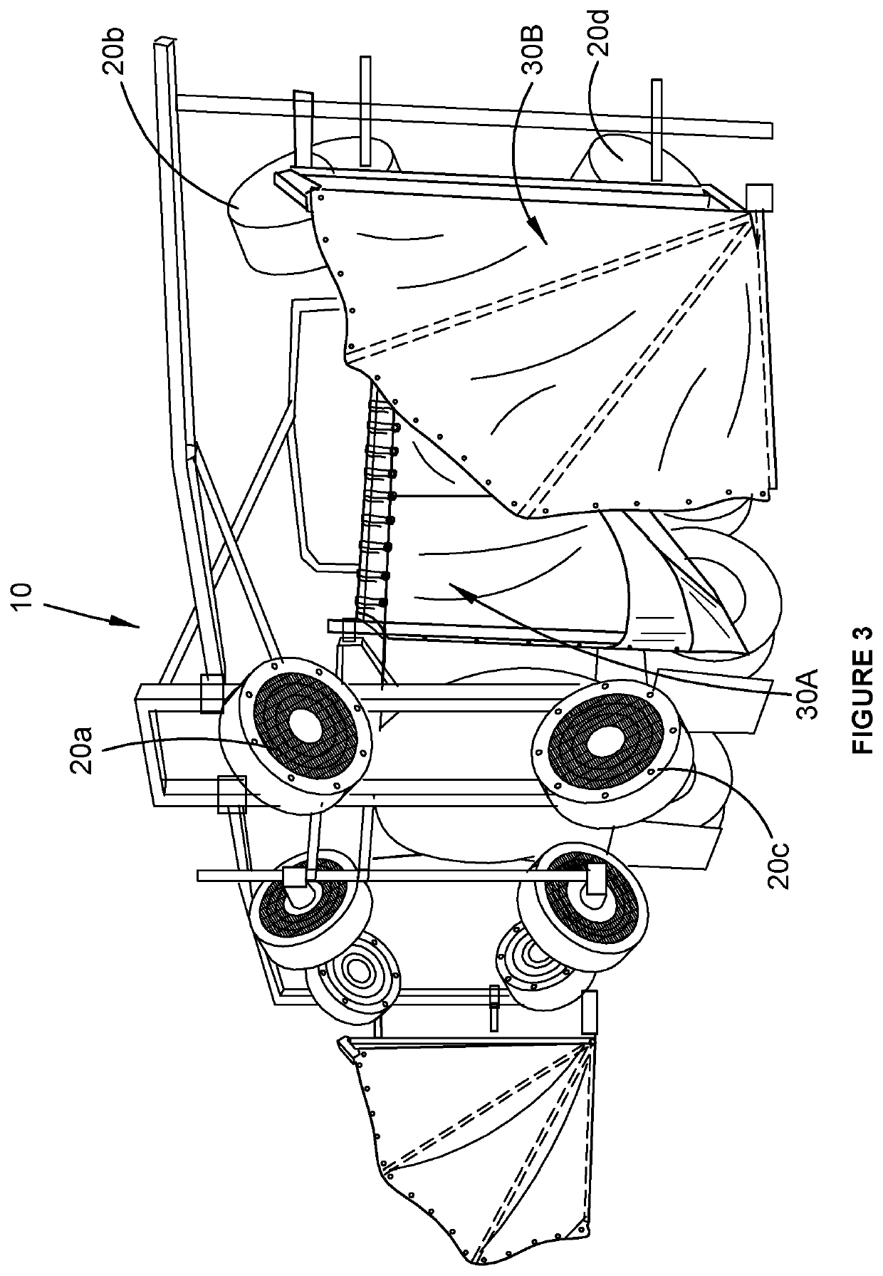 Apparatus For Managing Agricultural Overspray