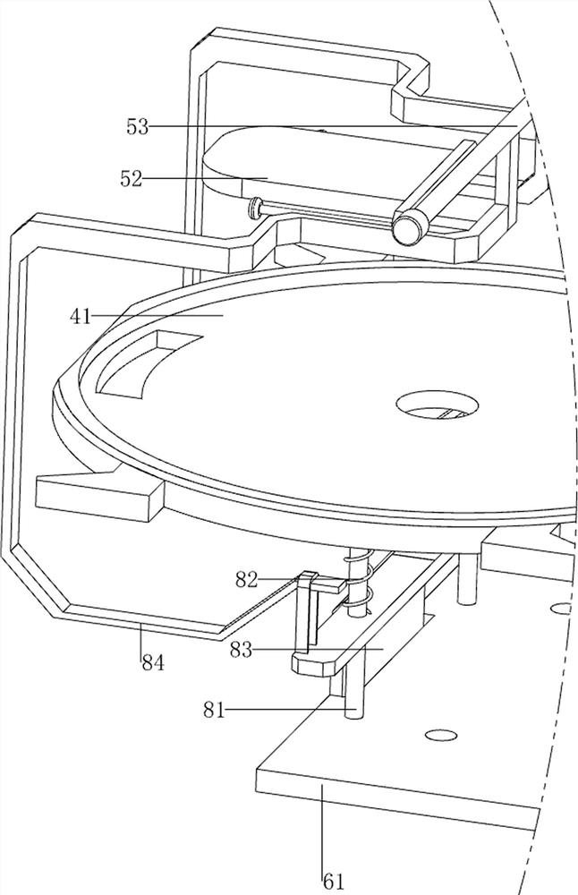 Metallurgical environment-friendly metal ore grinding device