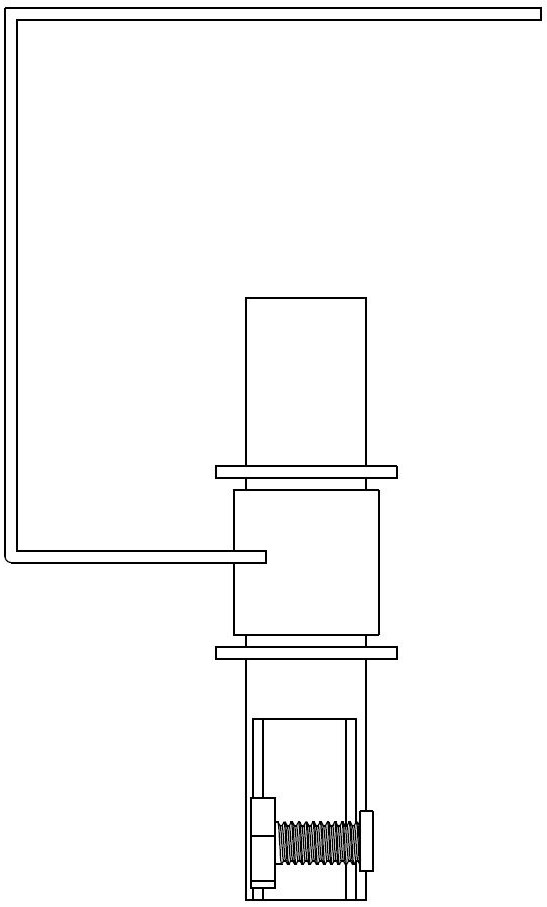 Live installation device for bird repellent and method of use thereof