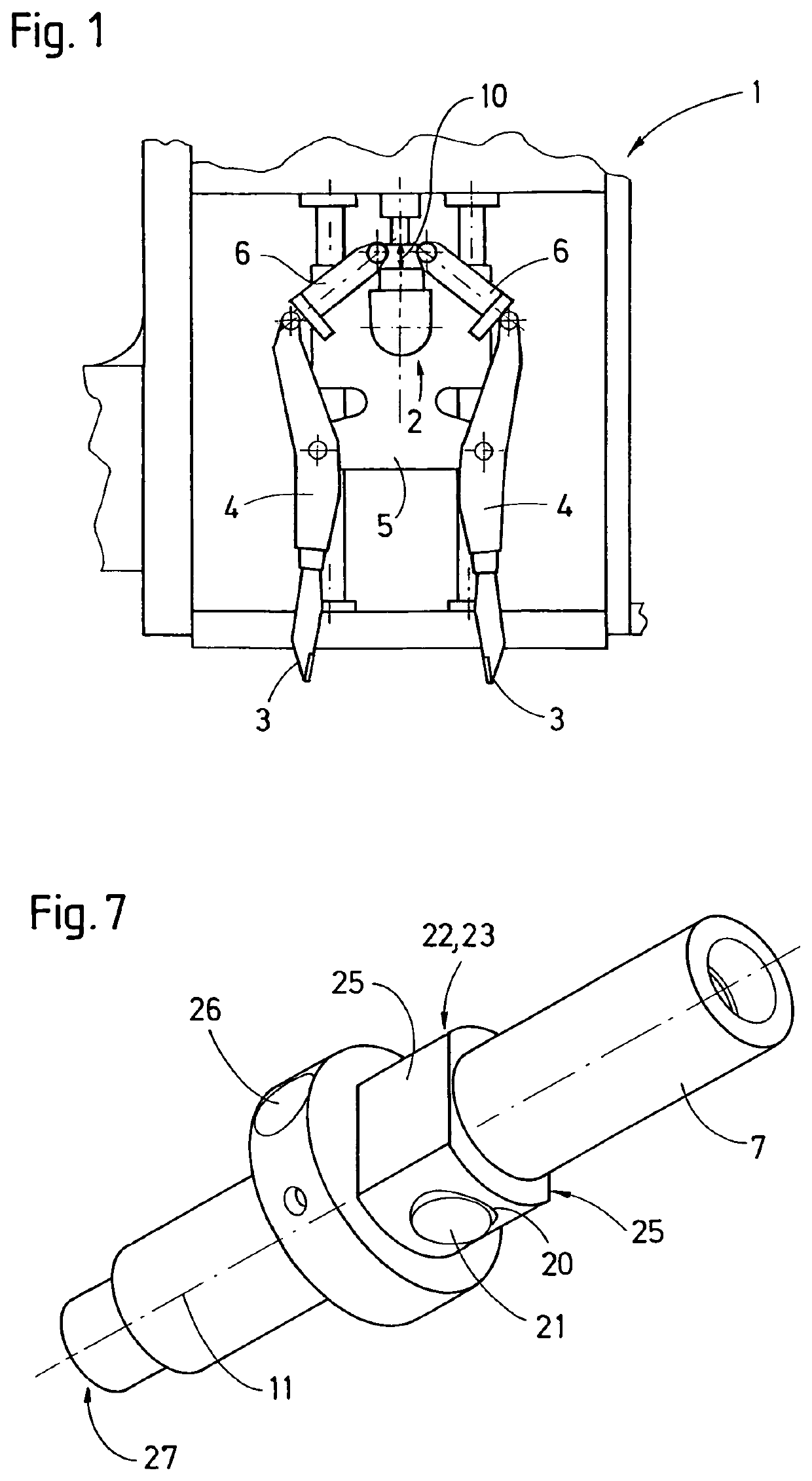Tamping unit and method for tamping a track