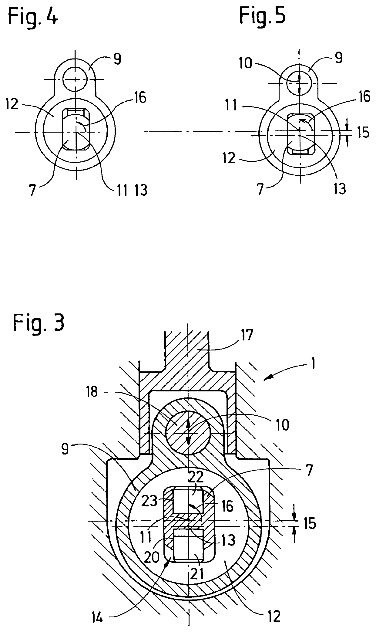 Tamping unit and method for tamping a track