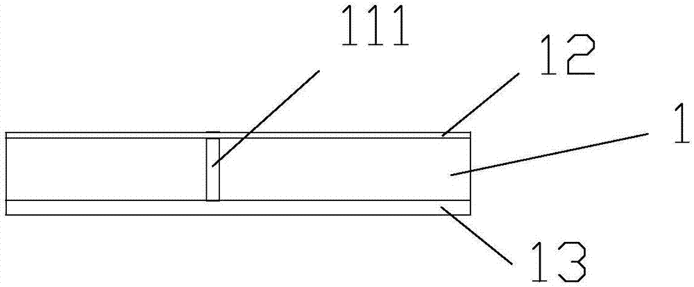 A track sound-absorbing panel and its installation and construction method