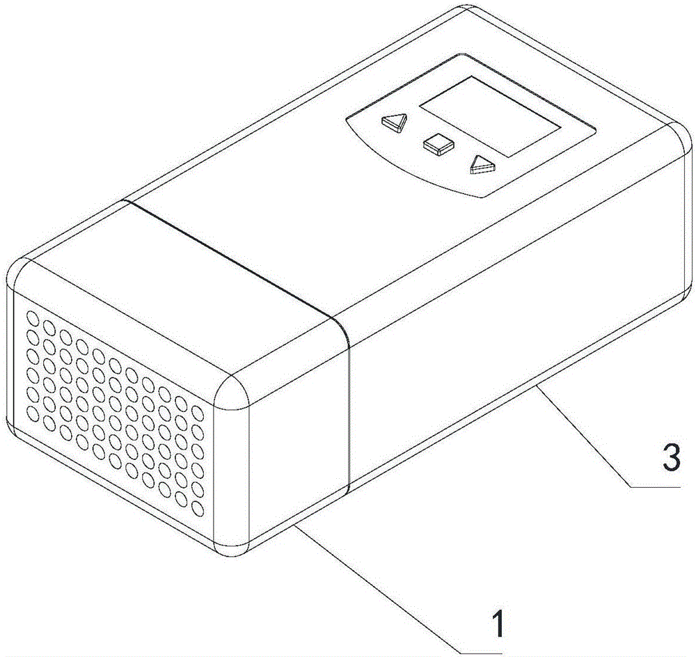 Portable ventilator and system thereof