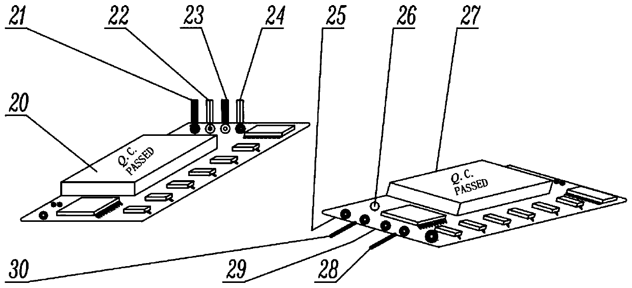 Pipeline defect phonon diagnostic system and realization method