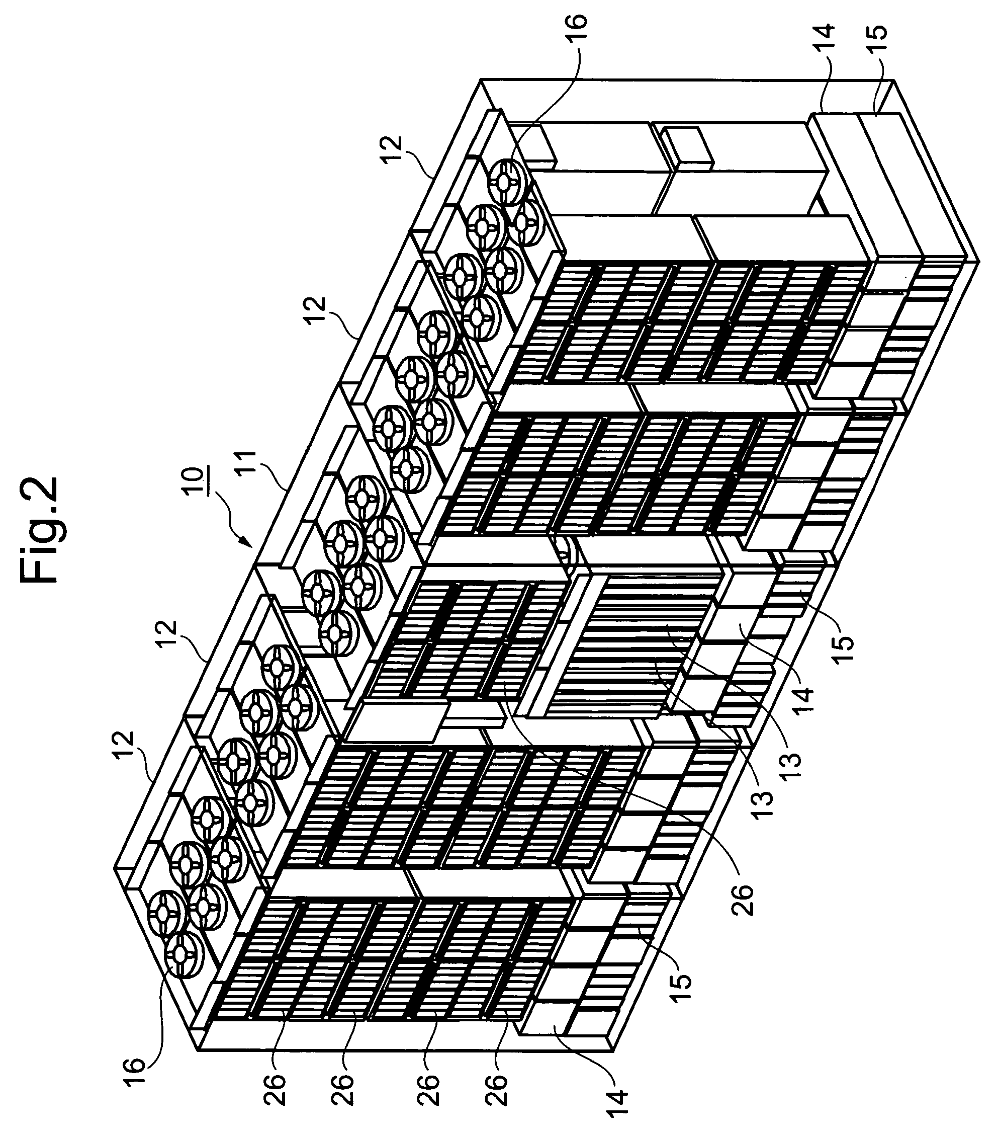 Storage system and back-up method for storage system