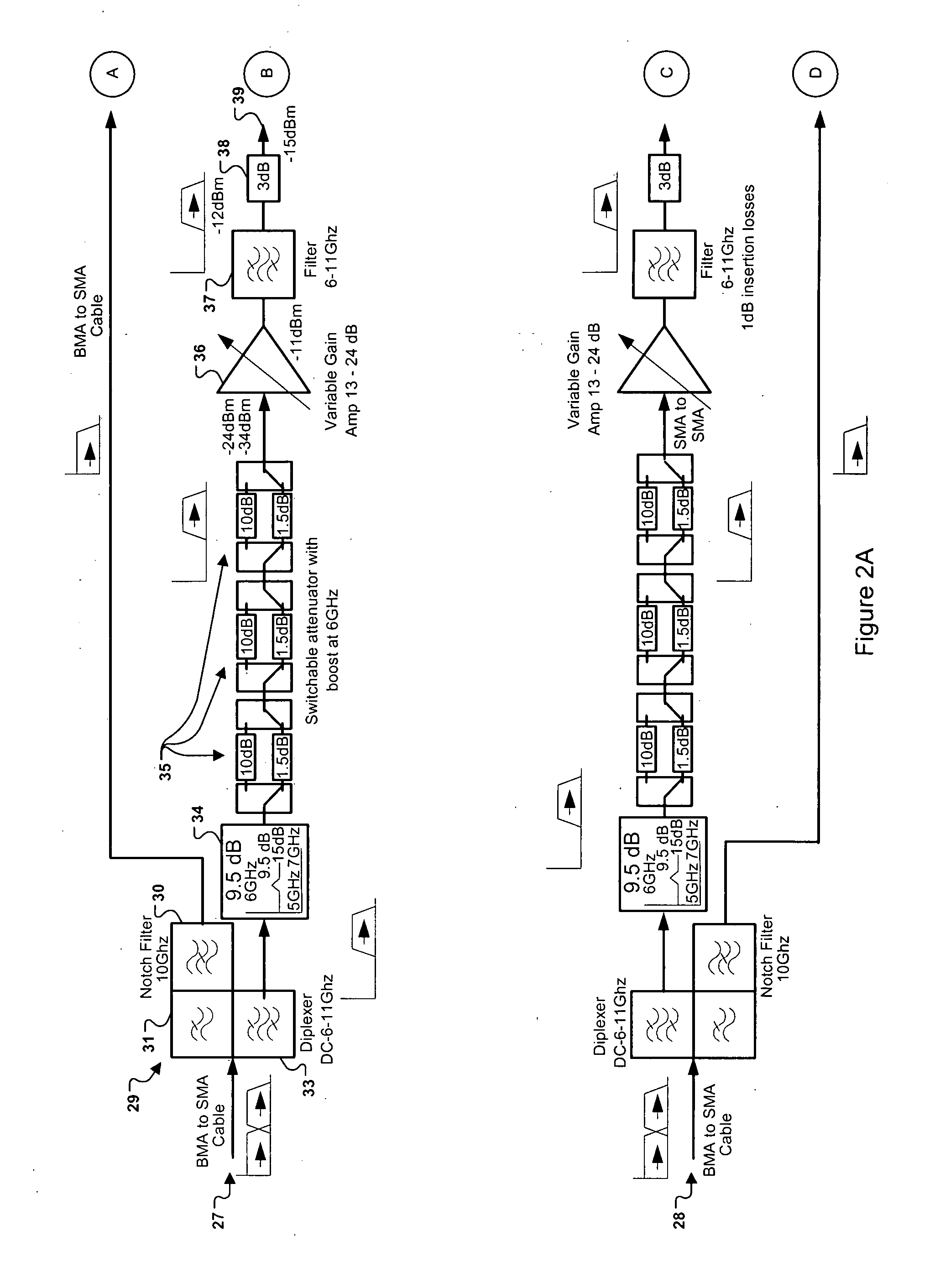 High bandwidth oscilloscope