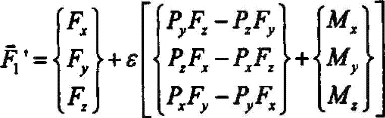 Machine tool configuration method based on parameterized and modularized machining center stiffness calculation