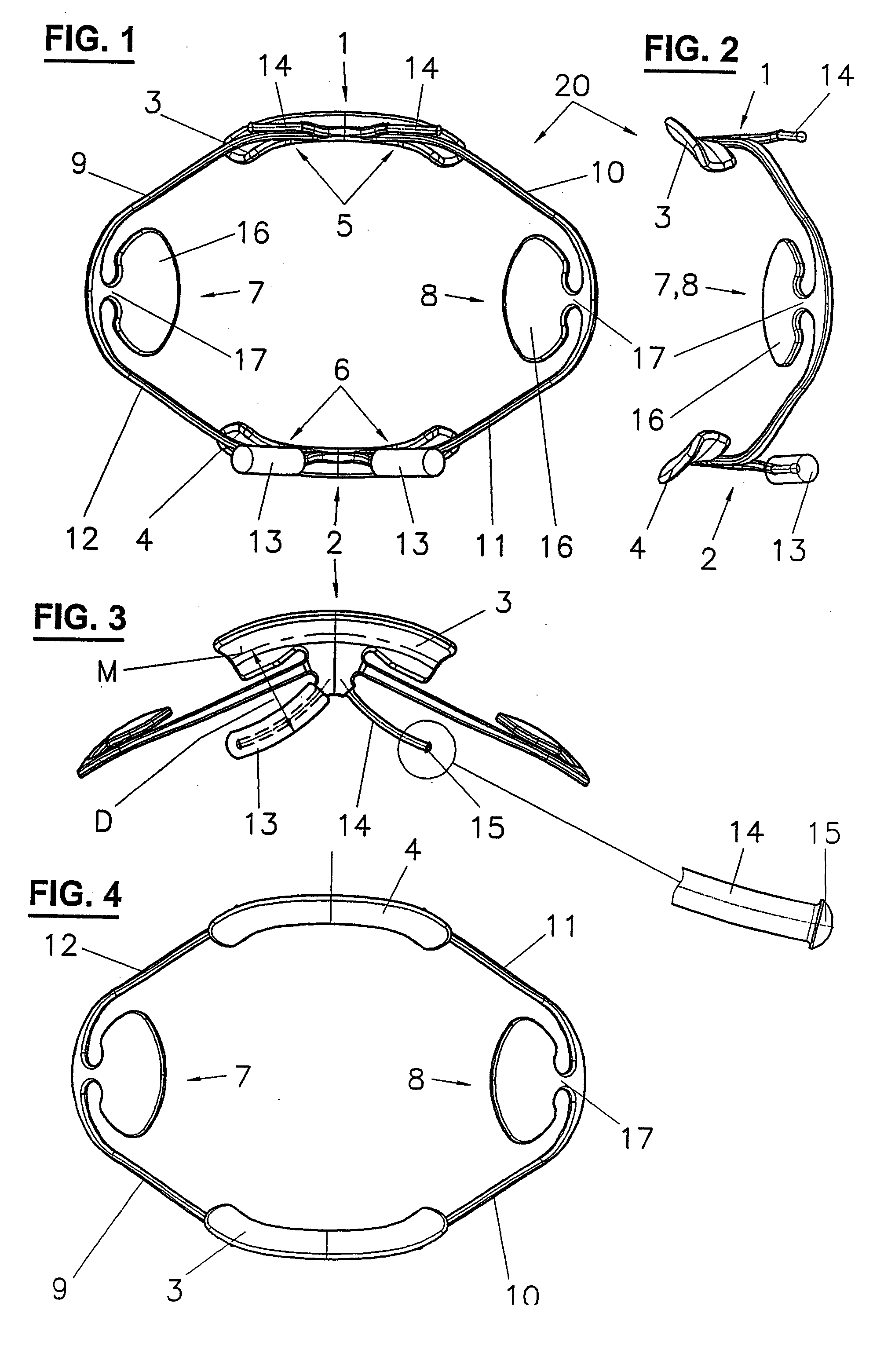 Cheek and Lip Retractor For Dentistry