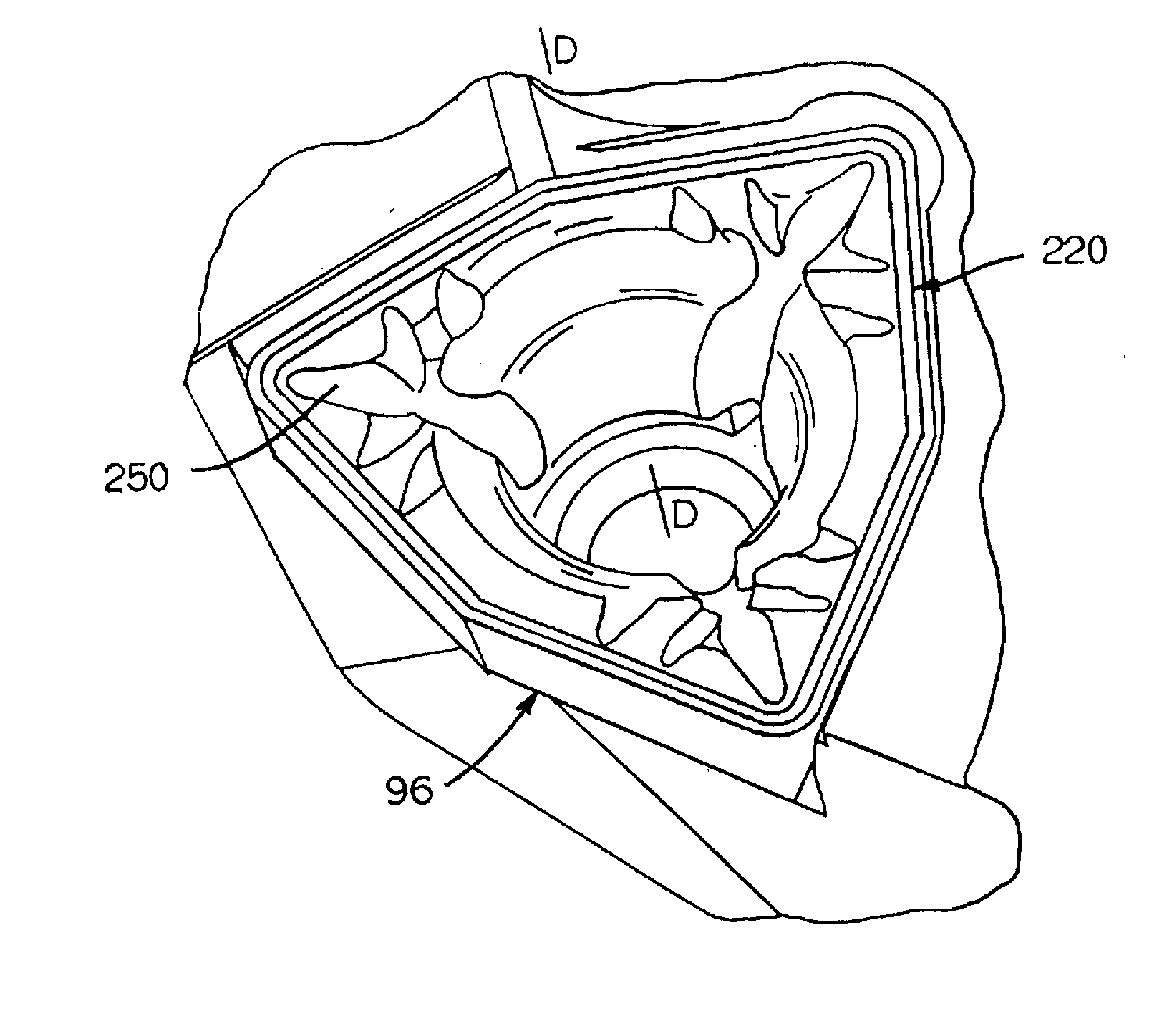 Indexable cutting insert with coolant delivery