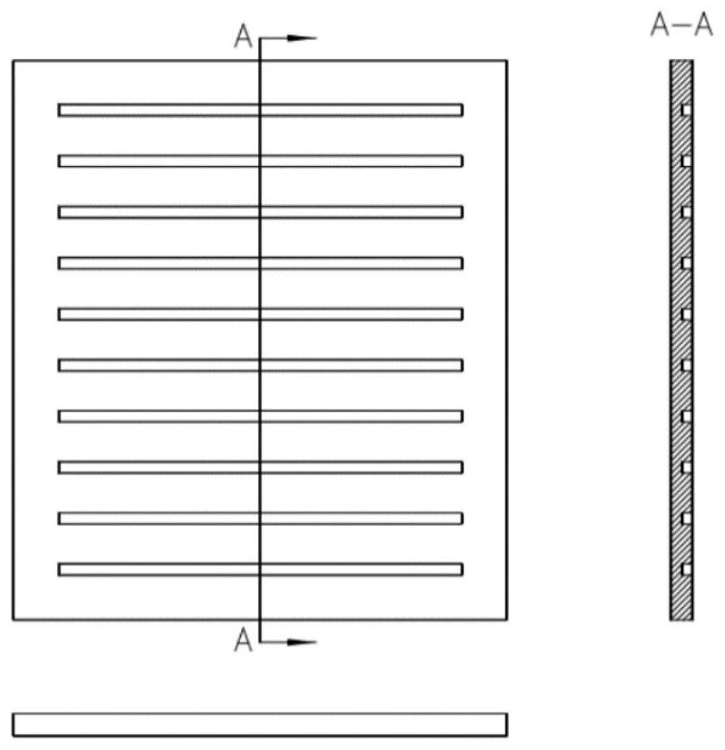 Preparation method of SiC composite material through in-situ reaction in fiber bundle