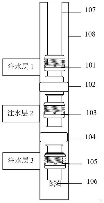 Constant flow water distribution equipment and method