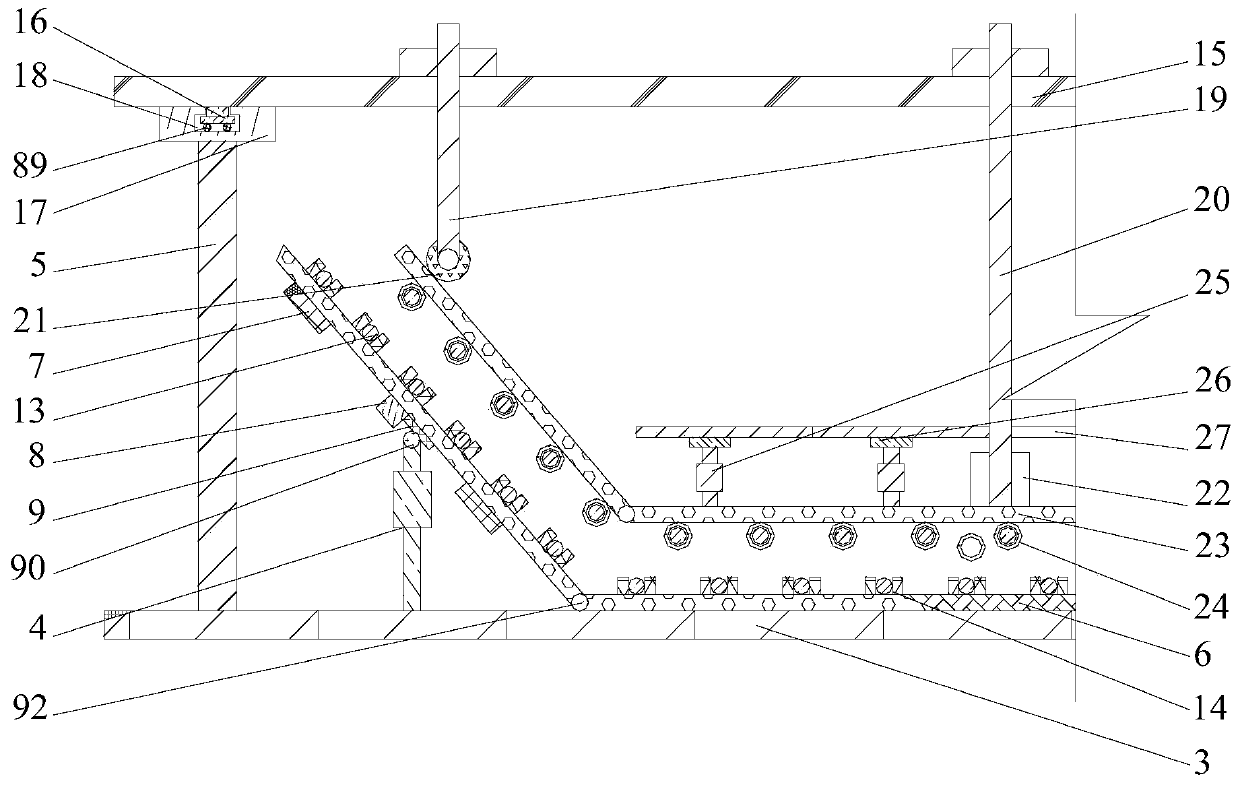 Construction method of prefabricated box beam