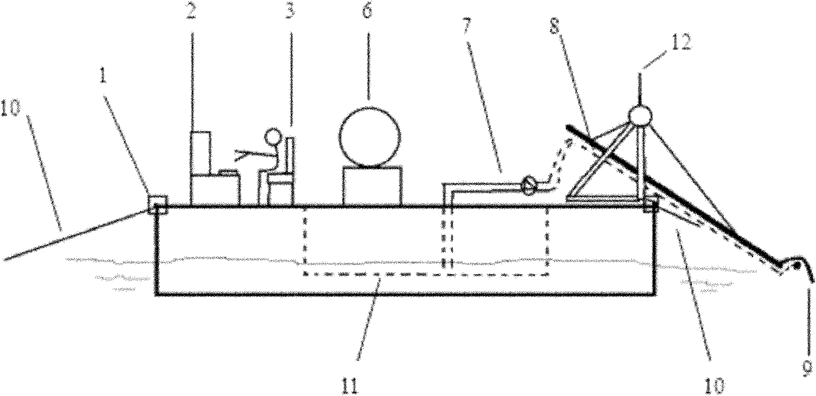 In-situ sludge deodorant, deodorization method thereof and deodorization equipment thereof