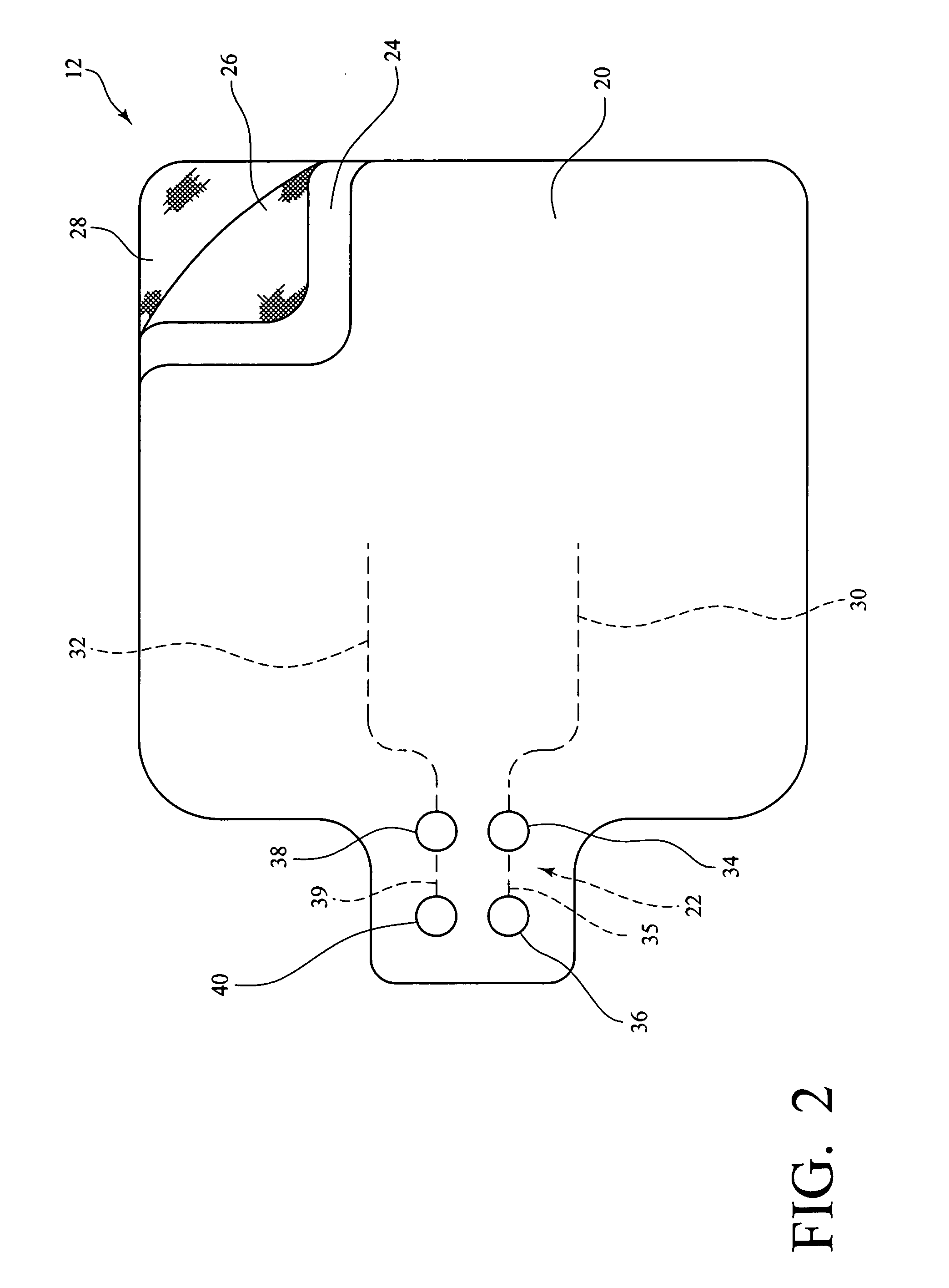 Apparatus for incontinence detection and notification