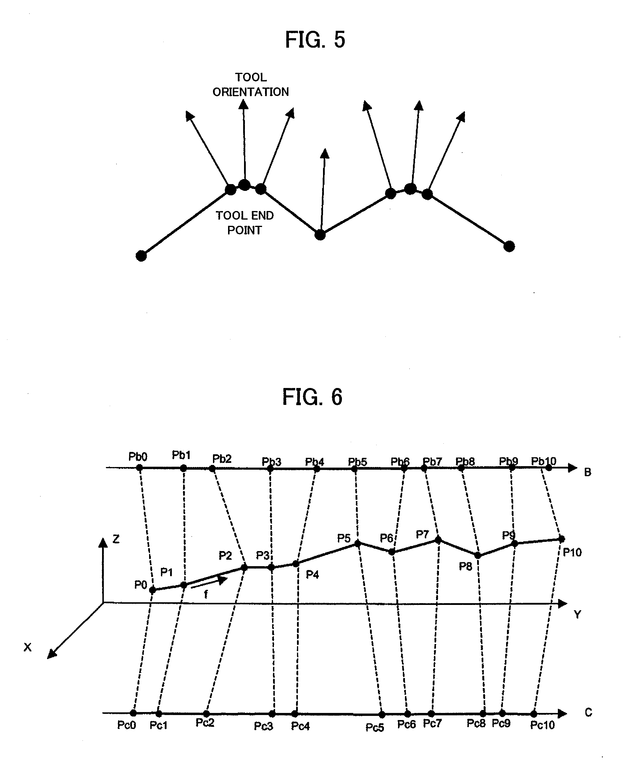 Numerical controller for controlling five-axis machining apparatus
