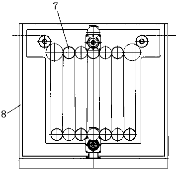 Novel roller transmission device