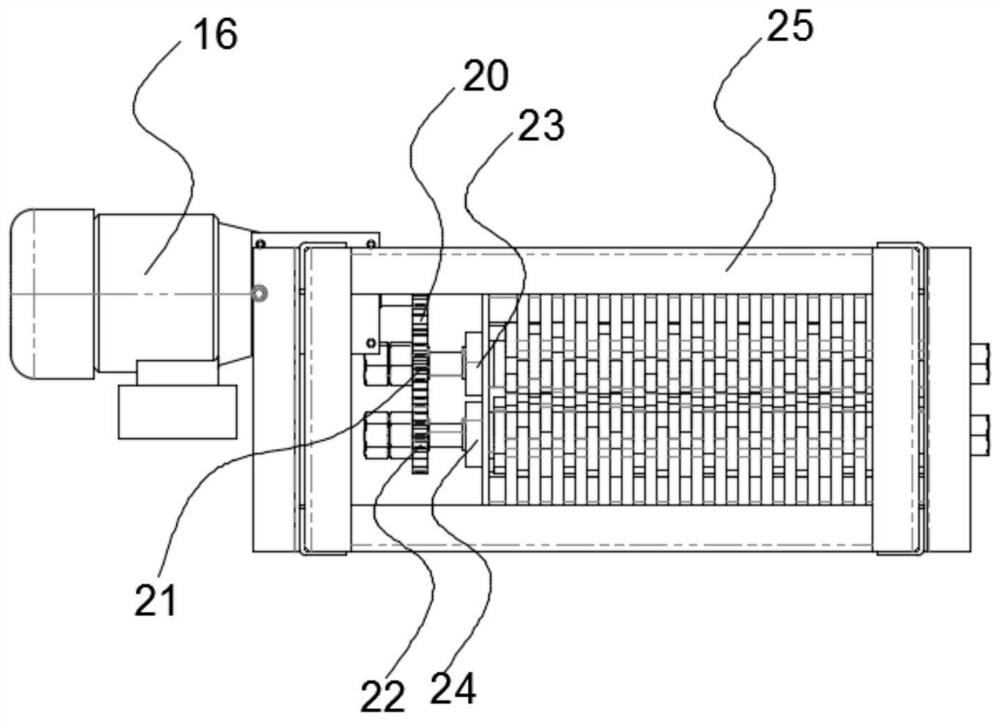 Rhododendron dauricum gradient extraction device and method