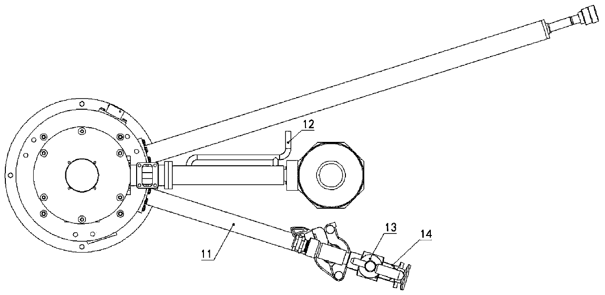 Ultralow-temperature sample-changeable microscopic imaging system and working method thereof