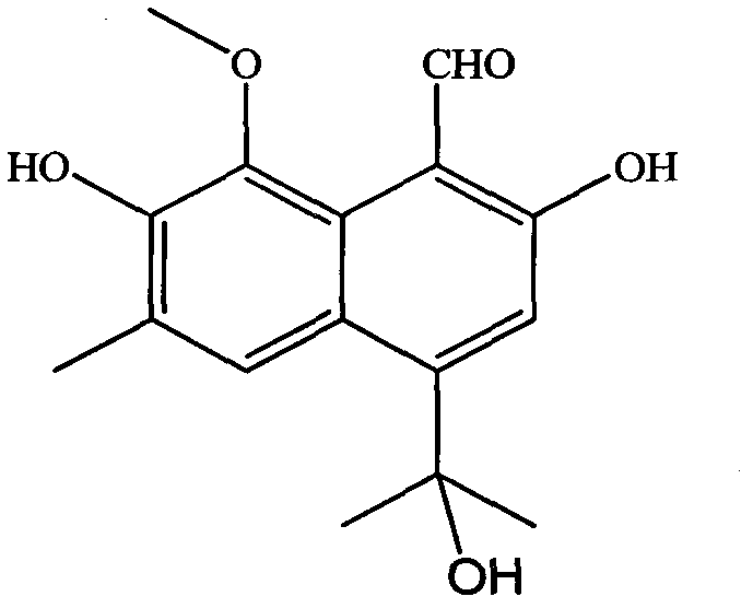 New Kosteletzkya virginica (L.) Presl. sesquiterpene compound, and preparation method and use thereof