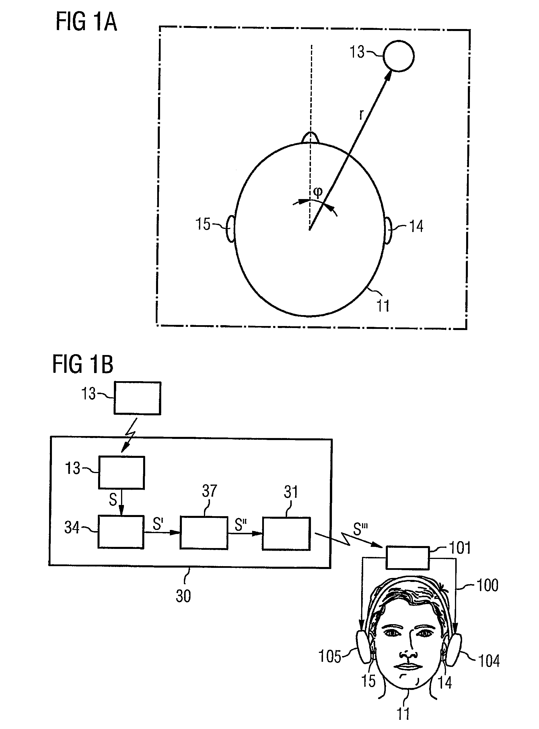 Spartial audio processing method, a program product, an electronic device and a system