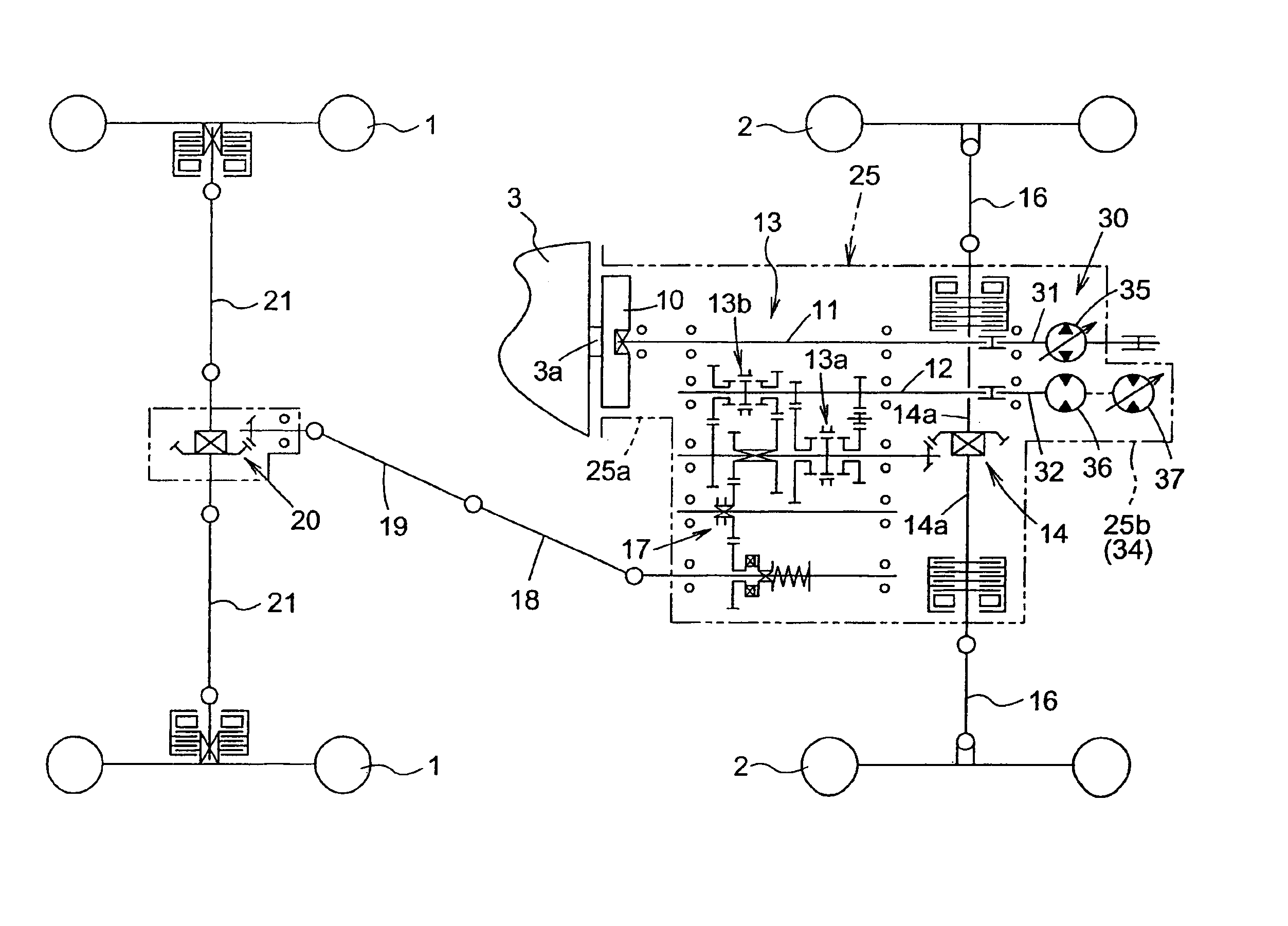 Change-speed control system for utility vehicle having stepless change-speed apparatus for speed-changing engine output and transmitting the speed-changed output to traveling unit