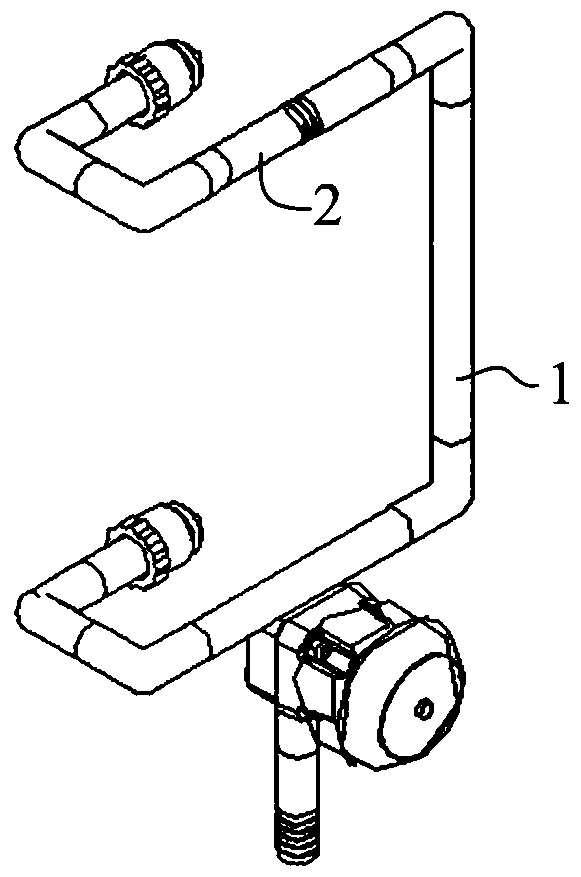 Design method of low-noise cut-off tube for valve tower cooling system of UHV converter station