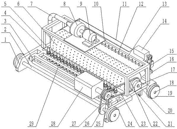 Factory pneumatic panax notoginseng seeder