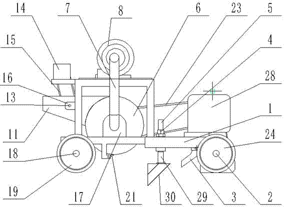 Factory pneumatic panax notoginseng seeder