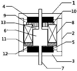 Rapid-switch bistable state magnetic operating mechanism