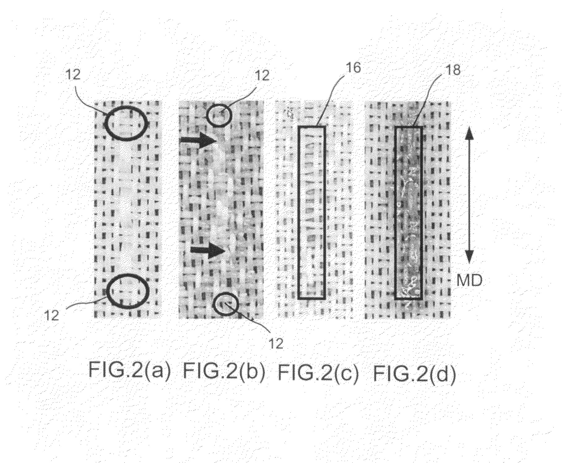 Process for producing papermaker's and industrial fabric seam and seam produced by that method