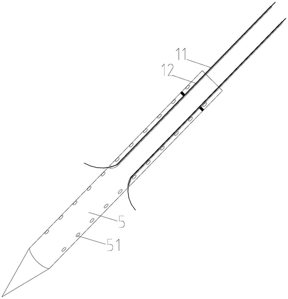 Concrete tubular pile system suitable for soft soil foundation and construction method thereof