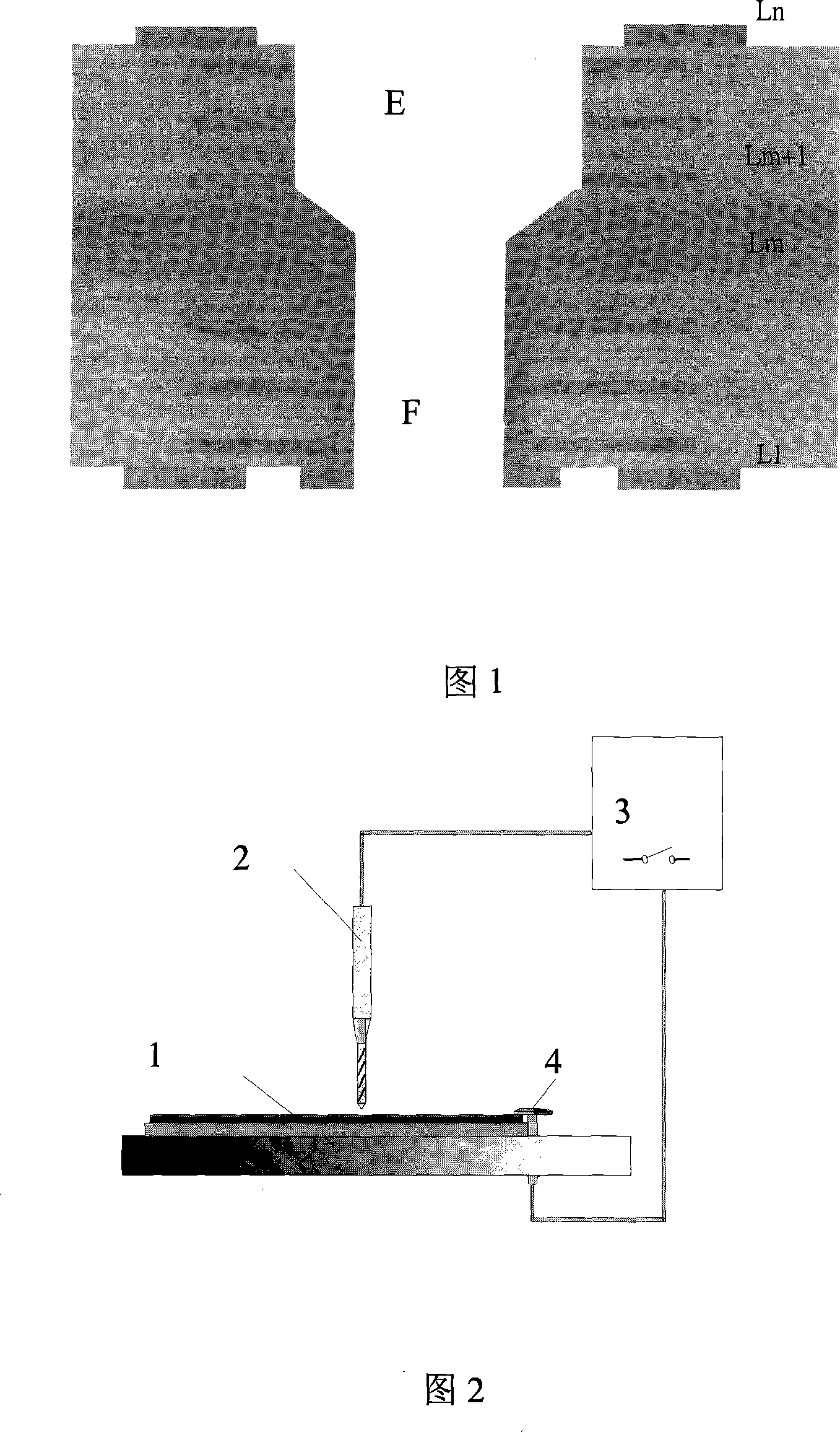 Method for deep drilling print circuit board