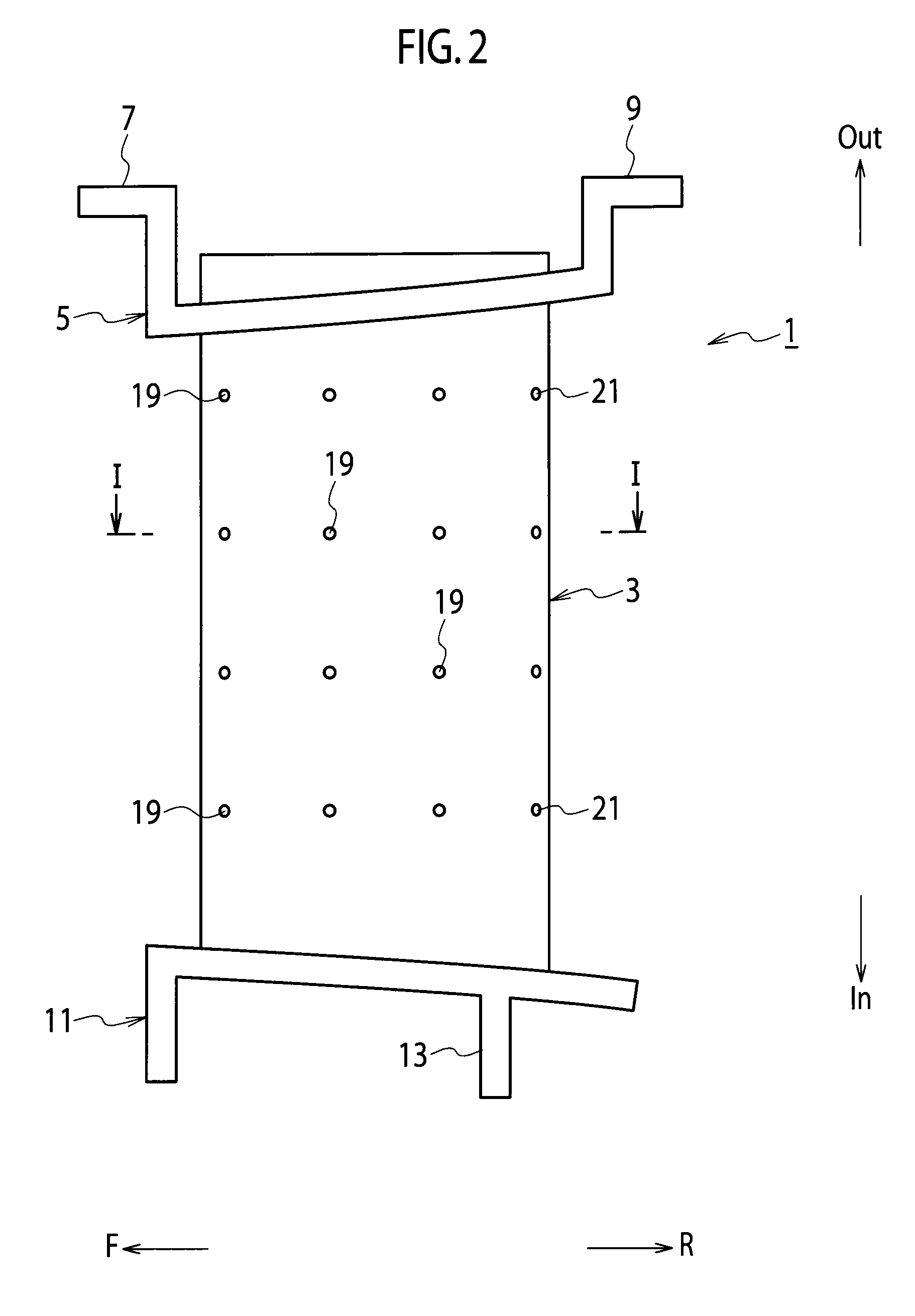 Method for manufacturing vane
