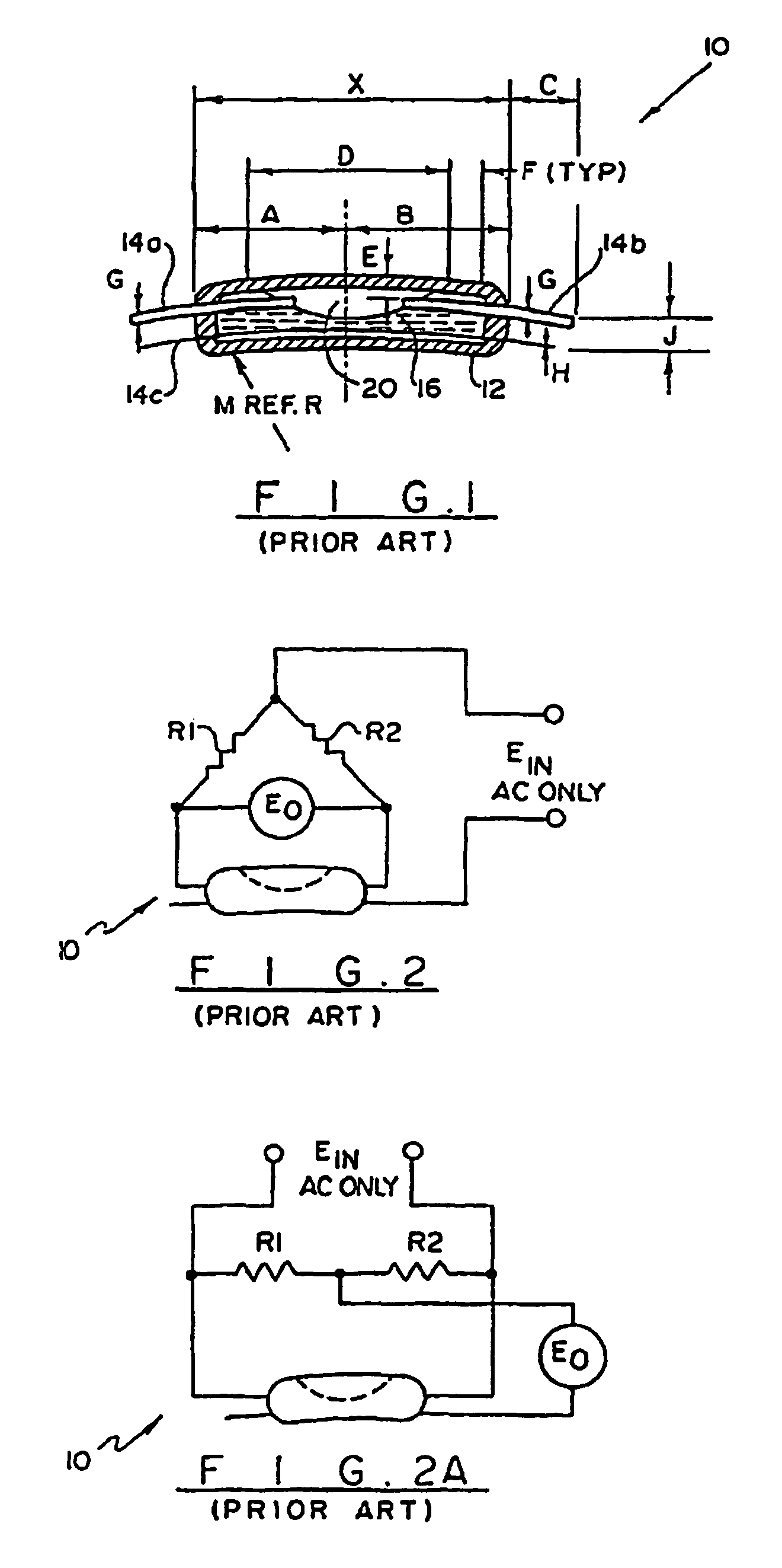 Integral electrode tilt sensor and method for making same