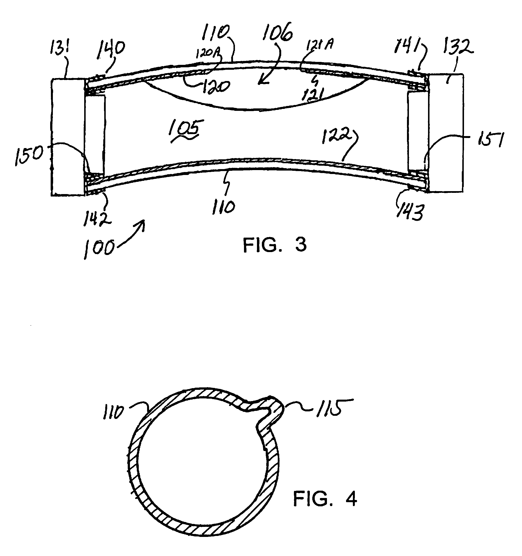 Integral electrode tilt sensor and method for making same